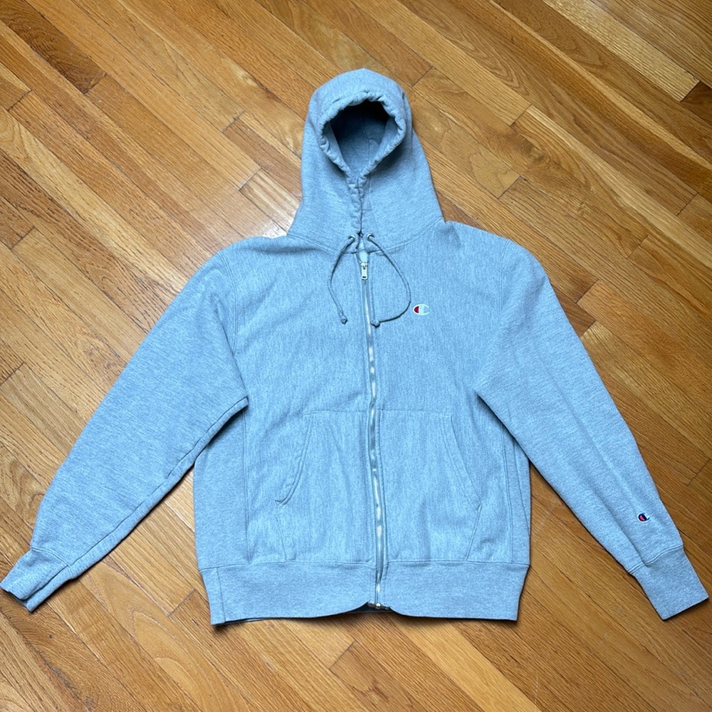 Champion Reverse-Weave Zip-Up Hoodie